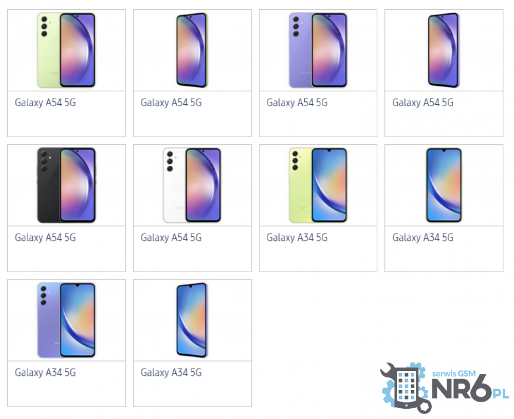 Galaxy A54 5G i Galaxy A34 5G – niesamowite wrażenia dla wszystkich użytkowników