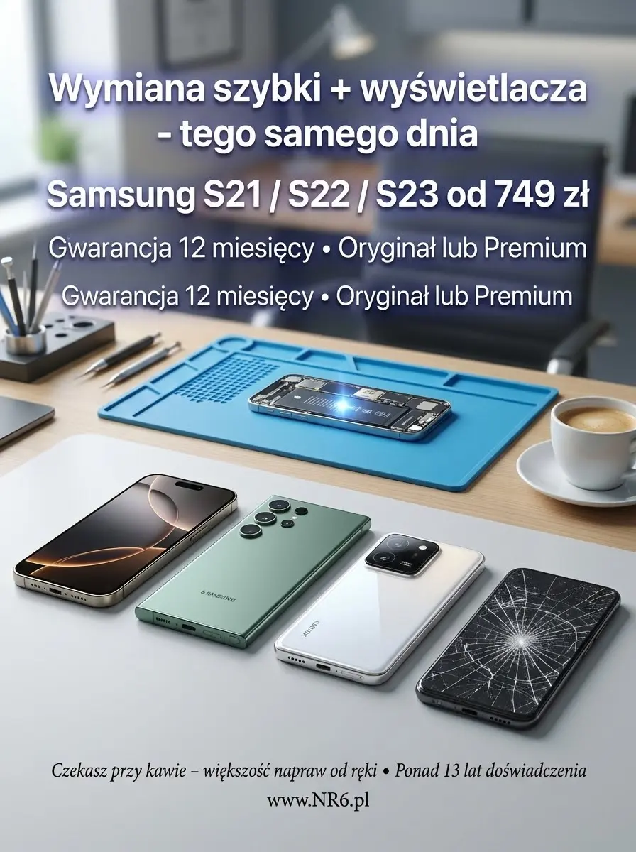 Serwis telefonów Warszawa