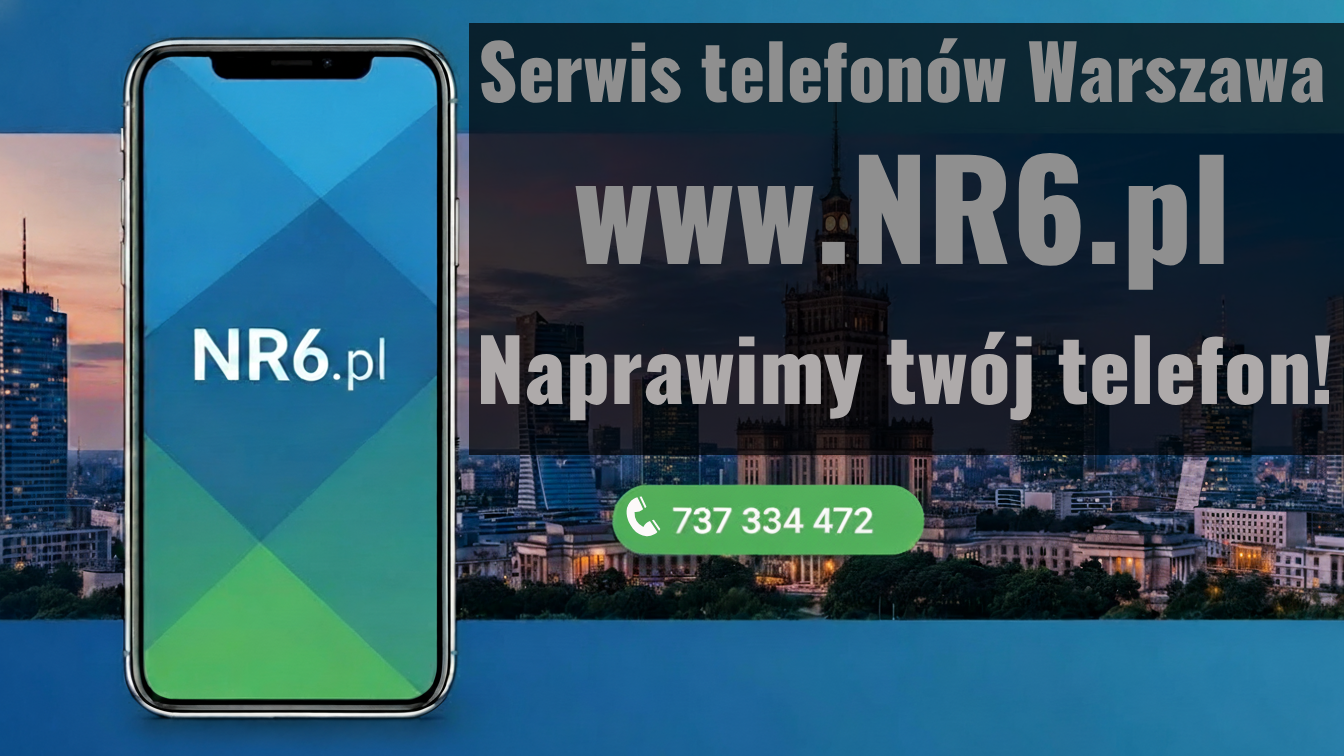 Wymiana baterii w telefonie Warszawa